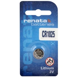 Renata CR1025 lithium x 1 battery Renata CR1025 lithium x 1 battery