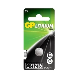 1 lithium button battery CR1216 3 V 1 lithium button battery CR1216 3 V