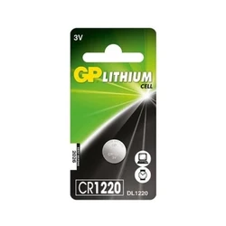1 lithium button battery CR1220 3 V 1 lithium button battery CR1220 3 V