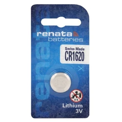 Renata CR1620 lithium x 1 battery Renata CR1620 lithium x 1 battery