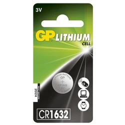 1 lithium button battery CR1632 3 V 1 lithium button battery CR1632 3 V