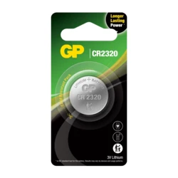 Lithium button cell battery CR2320 - 3V Lithium button cell battery CR2320 - 3V