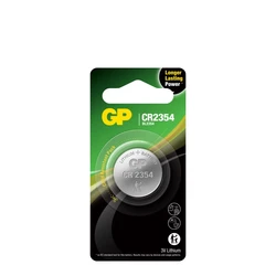 1 lithium button battery CR2354 3 V 