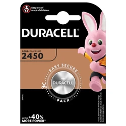 Duracell CR2450 lithium x 1 battery Duracell CR2450 lithium x 1 battery