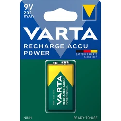 Varta Ready2Use 9V Ni-MH x 1 rechargeable batteriy Varta Ready2Use 9V Ni-MH x 1 rechargeable batteriy