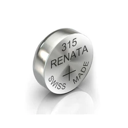 Renata 315 / SR716SW silver oxide x 1 battery Renata 315 / SR716SW silver oxide x 1 battery