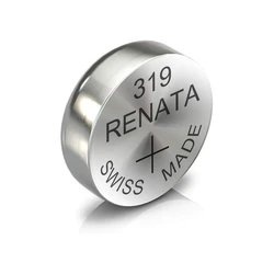 Renata 319 / SR527SW silver oxide x 1 battery