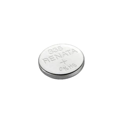 Renata 335 / SR512SW silver oxide x 1 battery