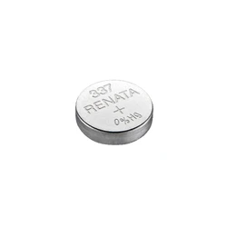 Renata 337 / SR416SW silver oxide x 1 battery