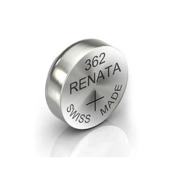Renata 362 / SR721SW / SR58 silver oxide x 1 battery