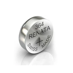 Renata 364 / SR621SW / SR60 silver oxide x 1 battery Renata 364 / SR621SW / SR60 silver oxide x 1 battery