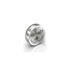 Renata 377 / SR626SW / SR66 silver oxide x 1 battery Renata 377 / SR626SW / SR66 silver oxide x 1 battery