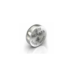 Renata 379 / SR521SW / SR63 silver oxide x 1 battery Renata 379 / SR521SW / SR63 silver oxide x 1 battery