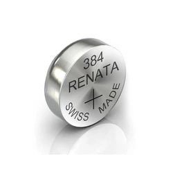 Renata 384 / SR41SW / SR736SW silver oxide x 1 battery