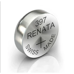 1 silver oxide button cell 397 / SR726SW / SR59 1,55 V 1 silver oxide button cell 397 / SR726SW / SR59 1,55 V