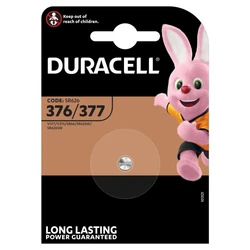 Duracell silver 377-376/G4/SR626SW Duracell silver 377-376/G4/SR626SW