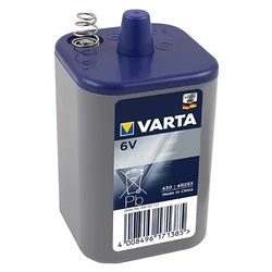 Varta 4R25X zinc-carbon x 1 battery – Capacity : 7500 mAh