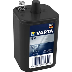Varta Power 4R25X zinc-carbon x 1 battery – Capacity : 8500 mAh Varta Power 4R25X zinc-carbon x 1 battery – Capacity : 8500 mAh
