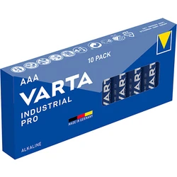 Varta Industrial PRO LR03/AAA x 10 batteries Varta Industrial PRO LR03/AAA x 10 batteries