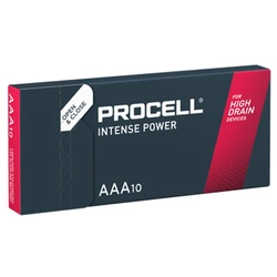 Duracell Procell INTENSE LR03/AAA x 10 alkaline batteries