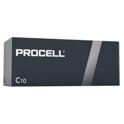 Duracell Procell LR14/C x 10 alkaline batteries Duracell Procell LR14/C x 10 alkaline batteries