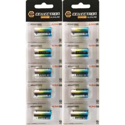 10 x Alkaline battery 4LR44 / A544 / PX28 - 6V Cellectron 10 x Alkaline battery 4LR44 / A544 / PX28 - 6V Cellectron