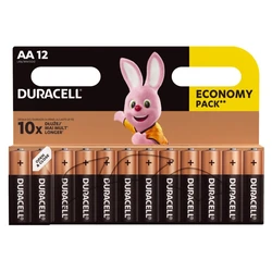 Duracell Basic LR6 AA x 18 alkaline batteries