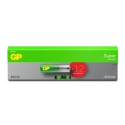 Alkaline battery 12 x AA / LR6 1.5 V - GP Battery Alkaline battery 12 x AA / LR6 1.5 V - GP Battery