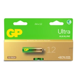 12 alkaline batteries AA 1,5 V Ultra 12 alkaline batteries AA 1,5 V Ultra