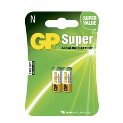 Alkaline battery 2 x N / LR01 SUPER - 1,5V - GP Battery Alkaline battery 2 x N / LR01 SUPER - 1,5V - GP Battery