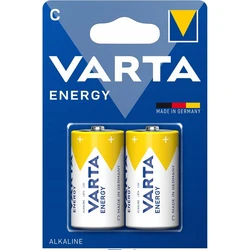 Varta ENERGY LR14/C x 2 batteries (blister) Varta ENERGY LR14/C x 2 batteries (blister)