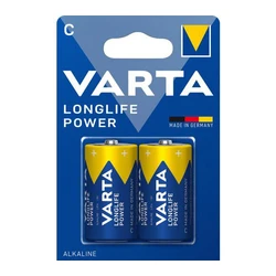 Varta LONGLIFE Power LR14/C x 2 batteries (blister) Varta LONGLIFE Power LR14/C x 2 batteries (blister)