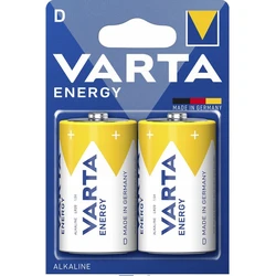 Varta ENERGY LR20/D x 2 batteries (blister) Varta ENERGY LR20/D x 2 batteries (blister)