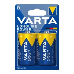 Varta LONGLIFE Power LR20/D x 2 batteries (blister) Varta LONGLIFE Power LR20/D x 2 batteries (blister)