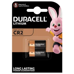 Duracell CR2 Photo Lithium x 2 batteries Duracell CR2 Photo Lithium x 2 batteries