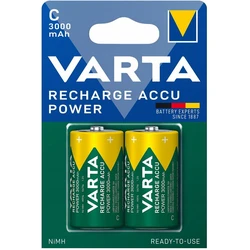 Varta Ready2Use LR14/C Ni-MH 3000 mAh x 2 rechargeable batteries Varta Ready2Use LR14/C Ni-MH 3000 mAh x 2 rechargeable batteries