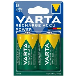 Varta Ready2Use LR20/D Ni-MH 3000 mAh x 2 rechargeable batteries Varta Ready2Use LR20/D Ni-MH 3000 mAh x 2 rechargeable batteries