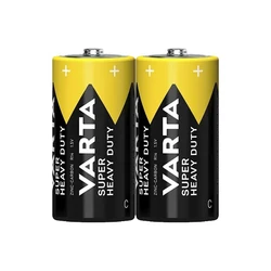 Varta SUPERLIFE / Super Heavy Duty LR14/C zinc-carbon x 2 batteries Varta SUPERLIFE / Super Heavy Duty LR14/C zinc-carbon x 2 batteries