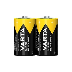 Varta SUPERLIFE / Super Heavy Duty LR20/D zinc-carbon x 2 batteries Varta SUPERLIFE / Super Heavy Duty LR20/D zinc-carbon x 2 batteries