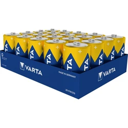 20 alkaline batteries LR20/D 1,5 V Industriel PRO 17 000 mAh
