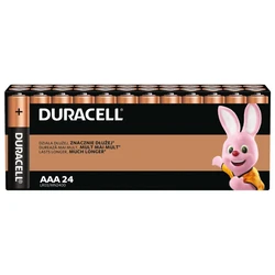 Duracell Basic LR6 AAA x 24 alkaline batteries Duracell Basic LR6 AAA x 24 alkaline batteries