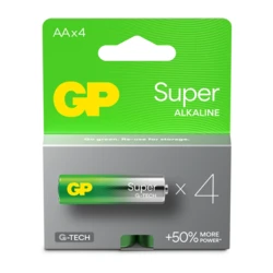 Alkaline battery 4 x AA / LR6 - 1,5V - GP Battery Alkaline battery 4 x AA / LR6 - 1,5V - GP Battery