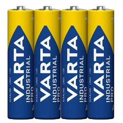 Varta Industrial PRO LR03/AAA x 4 batteries Varta Industrial PRO LR03/AAA x 4 batteries
