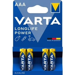 Varta LONGLIFE Power LR03/AAA x 4 batteries