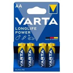 Varta LONGLIFE Power LR6/AA x 4 batteries