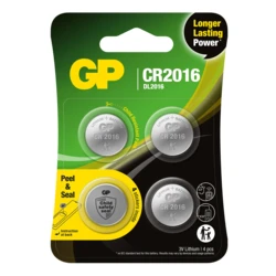 4 lithium button batteries CR2016 3 V 4 lithium button batteries CR2016 3 V