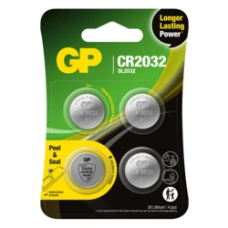 4 lithium button batteries CR2032 3 V 4 lithium button batteries CR2032 3 V