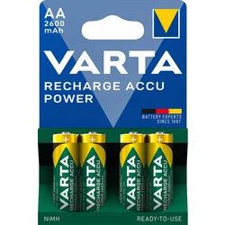 Varta Ready2Use LR6/AA Ni-MH 2600 mAh x 4 rechargeable batteries Varta Ready2Use LR6/AA Ni-MH 2600 mAh x 4 rechargeable batteries
