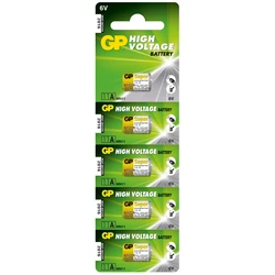 Alkaline battery 5 x 11A / MN11 - 6V - GP Battery Alkaline battery 5 x 11A / MN11 - 6V - GP Battery