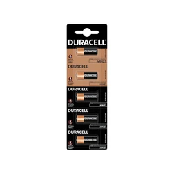 Duracell 23A for car remote control x 5 batteries Duracell 23A for car remote control x 5 batteries